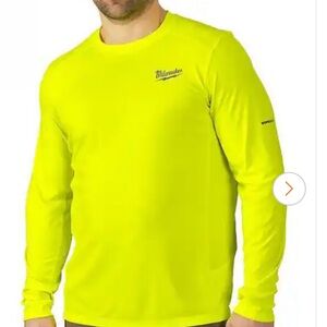 Milwaukee Hi vi WorkSkin longsleeve